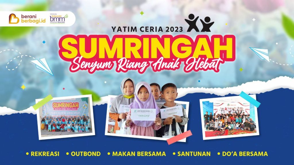Yatim Ceria 2023 bersama beraniberbagi.id