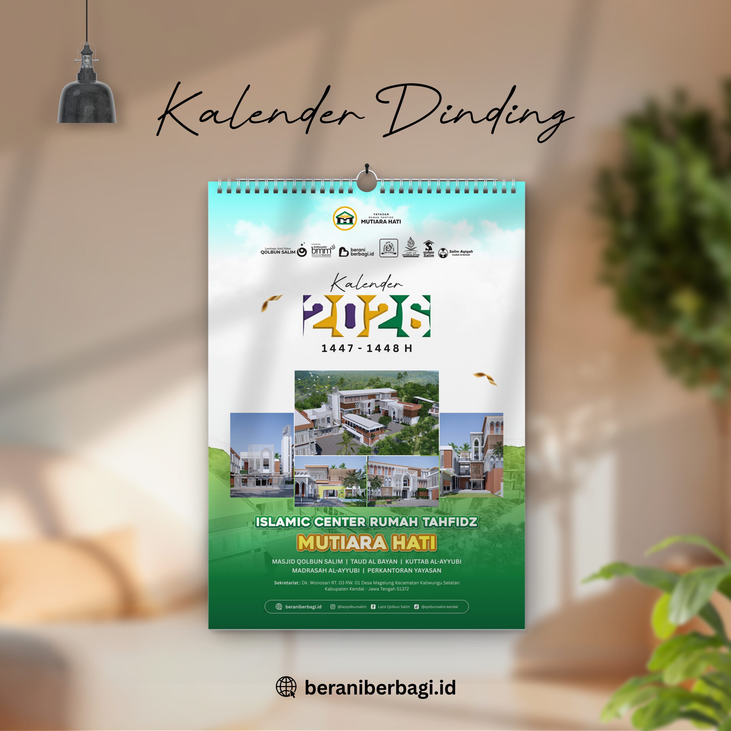 Kalender Dinding 2026