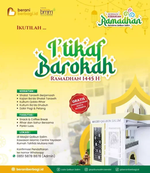 I'tikaf_ beraniberbagi.id